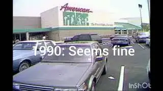 Abandoned american fare, super kmart center and comcast, Jackson ms