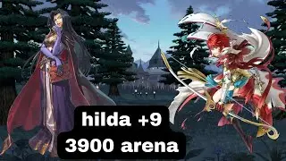Hilda: Queen of Friege Arena Showcase | Fire Emblem Heroes #feheroes