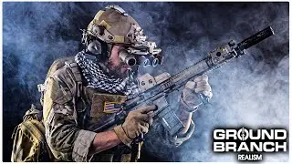 SASR Special Air Service Regiment Operator in Afganistan Ground Branch V1033 Gameplay