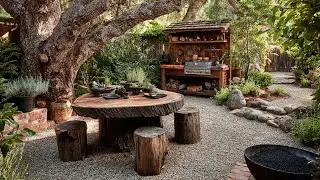 Compact Outdoor Kitchen Oasis: Transform Your Small Outdoor Space in 2025