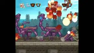 ECGames: Contra ReBirth Playthrough 3/5
