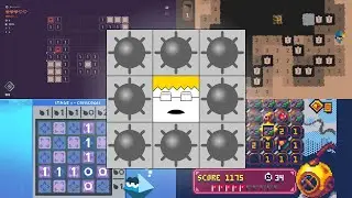 Exploring itch.io- Minesweeper Games