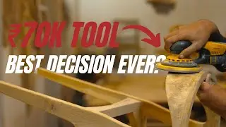 How We Mastered Sanding, Wood Finishing, and Resin with ONE Tool! | Mirka Deros