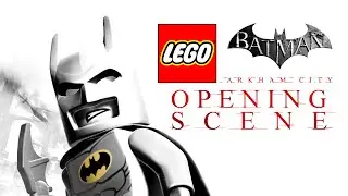 Lego Batman: Arkham City - Opening Scene