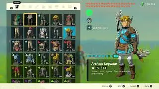 Zelda Tears of the Kingdom 100% COMPLETIONIST VIDEO: Map, Key Items, Shrines, Quests, Armour, Fabric