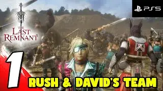 The Last Remnant Remastered #1 (PS5) Rush & David's Team