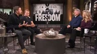 The &ldquo;Sound of Freedom&rdquo; Movie: A Life-Changing Encounter with the Spirit #Jesus 🙏✝️ #shorts