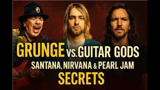 Grunge vs. Guitar Gods: Santana, Nirvana & Pearl Jam Secrets