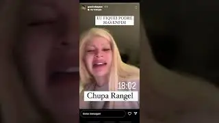 Lucas Rangel recupa colar e arranca peruca da Gkay | stories da gkay 21-06-22