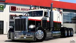 ATS 1.40 ★ MEGA MOD - Peterbilt 389 Modified v2.3 | American Truck Simulator