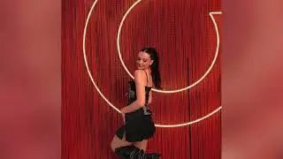 Latin Girl - Claudia Arenas (sped up + reverb)