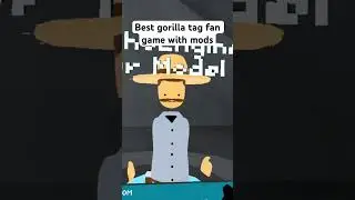 Best gorilla tag fan game with mods #gorillatagfun #fangame #gorillatagjuke #gtagfangame #gtag