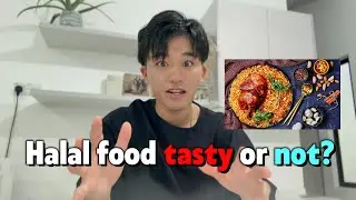 Is Halal food Tasty ? / Saudi Arabia food review