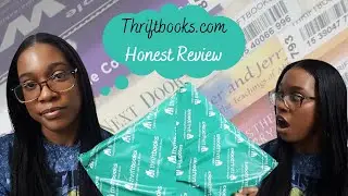 Thriftbooks.com Review: Is It Really Worth It Buying Books From A Thrift Site? *MAJOR SAVINGS!*