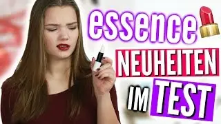 ESSENCE NEUHEITEN IM TEST! | Julia Beautx