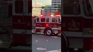 ACFD Engine 105 responding