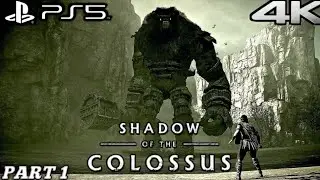 (PS5)Beware!😲The Ultimate Fear-Inducing Game Shadow of Colossus is Here|Shadow of Colossus GAMEPLAY