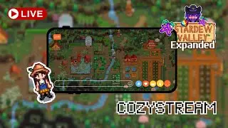 Cozystream - SUMMER DI STARDEW VALLEY EXPANDED FRONTIER FARM! - Livestream Indonesia