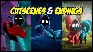 Unbound - Worlds Apart : Cutscenes, Bosses & Endings