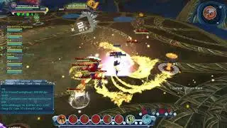 DCUO Throne Elite Last boss adds - Fire Tank