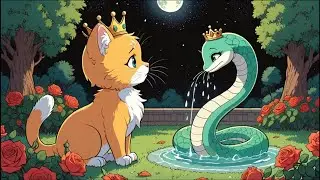 🐍 The Serpent Princess & The Man-Sized Cat! | A Love Story That Broke a Curse!
