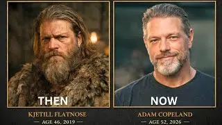 Vikings Stars Then vs Now Real Ages & Stunning Transformations 2013 vs 2026