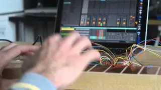 Touch MIDI Controller Prototype