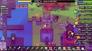 Forager - Live/4k/UHD - E022 Quest for Archaeology!