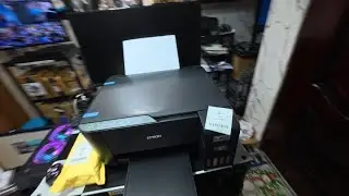 Impresora Epson L3250 NUEVA no imprimía colores 😱 | Así la reparé