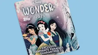 Disney Wonder 2025 Blaster Box Topps 
