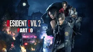 RESIDENT EVIL 2 REMAKE Gameplay Walkthrough Part 10-NextGen Upgrade-XBOX SERIES X