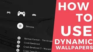 RetroArch - How to Setup: Dynamic Wallpapers