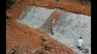 Flexamat Streambank and Sewer Easement Repair 2022