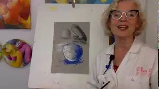 Alina Witwitzka Techniki rysunku