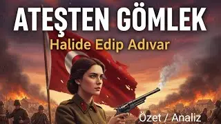 ATEŞTEN GÖMLEK roman özeti ve analiz - Halide Edip Adıvar | Roman özetleri ve tahlili