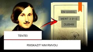 ISSO FOI CRIPTOGRAFADO EM &ldquo;DEAD SOULS&rdquo;. O QUE GOGOL QUERIA NOS CONTAR?