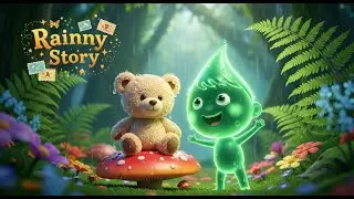 Rainy Music Story: Mozart & Brahms for Peaceful Baby Sleep
