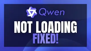 FIX: Qwen AI NOT LOADING! ⏳ Stuck on Loading Screen & White Screen Fix (2026)