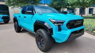 What's the BIG DEAL about Toyota's NEW Wavemaker TRD Pro Color?