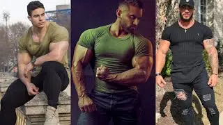 Very Inspiring Dressing Styles For Male Bodybuilders | @ZHFashion