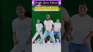 Its fun learning shuffle dancing 😁🕺💃💥🔥🤟 #dance #shuffle #tutorials