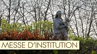 Messe d'institution au lectorat et à l'acolytat de Foucauld, Serge et Menchiny