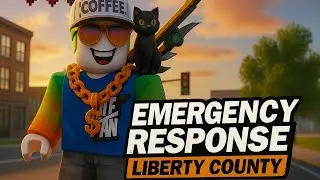 🔴 LIVE: Roblox Emergency Response Liberty County 🚔 Police Roleplay, Chases & Epic Action! 🎯