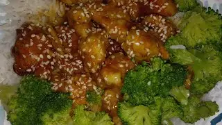 Try this sesame seed chicken recipe, budget friendly #oldschool #chinesefood #subscribe 