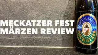 Meckatzer Fest M&auml;rzen Review By Meckatzer L&ouml;wenbr&auml;u | German Craft Lager Review