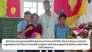 DIY Program & Inauguration | Brillio&rsquo;s CSR initiative | STEM Learning
