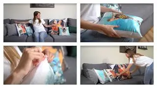 Photo Pillow | CANVASDISCOUNT.com