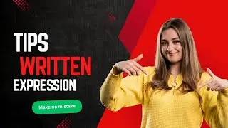 Top Tips for Written Expression | TOEFL Grammar & Writing Guide #viral #youtube #learn #english