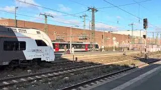 Ankunft RE19 von Bocholt/Emmerich | Abfahrt RE4 nach Dortmund Hbf