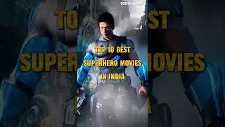 Top 10 Best Superhero Movies in India 🔥 #top10 #best #superhero #movies #india #raone #shorts